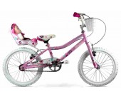18" Tiger Princess Pink Bike Suitable for 5 to 8 years old